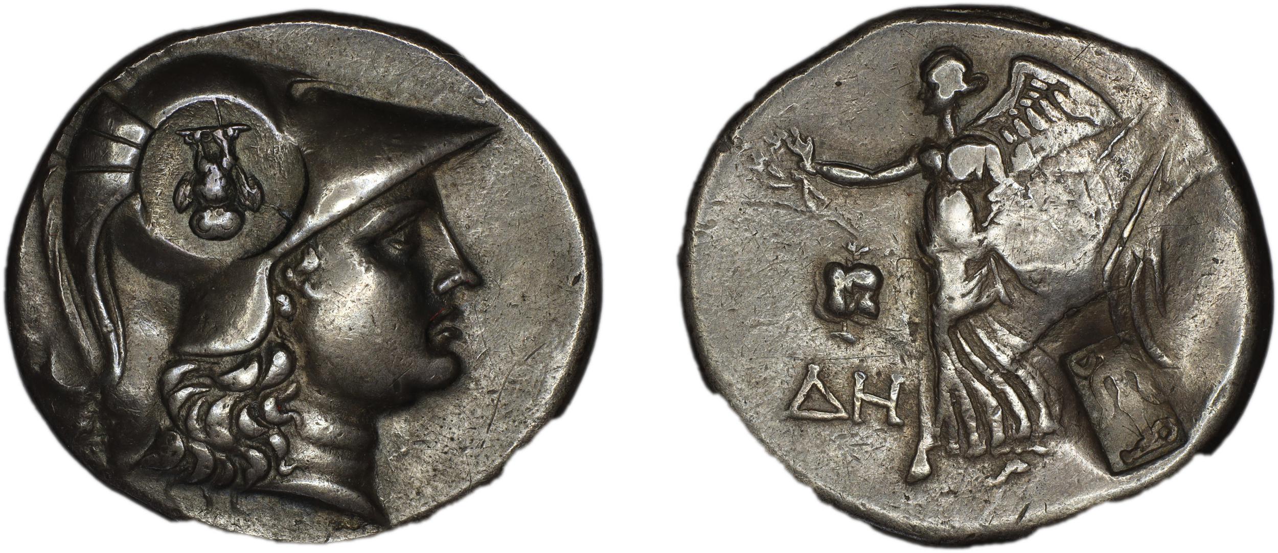 Side Leschhorn 1989 p.25, 1-16, 20-30, аверс, bm
