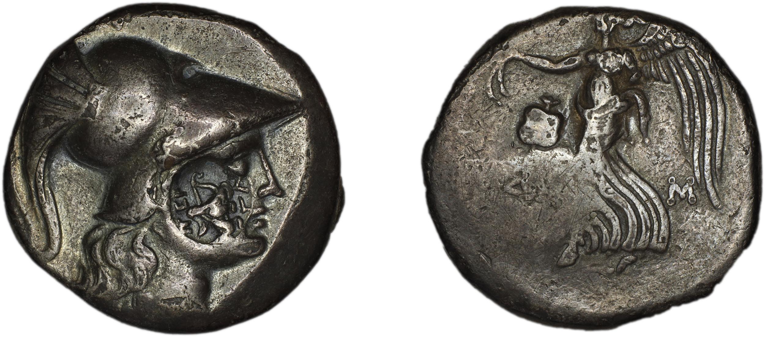Side Leschhorn 1989 p.25, 1-16, 20-30, аверс, bm