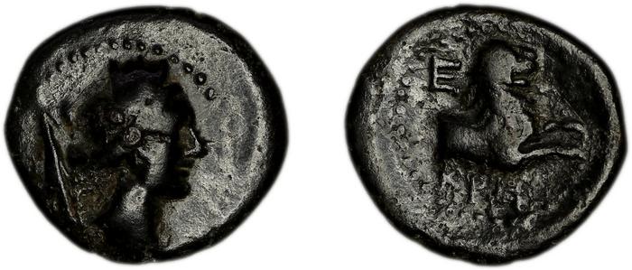 Cremna von Aulock 1979 892-906, реверс, bm