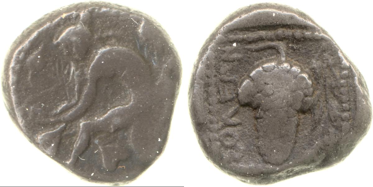 Soli (Pompeiopolis) Babelon 1910 535-543, аверс, bm