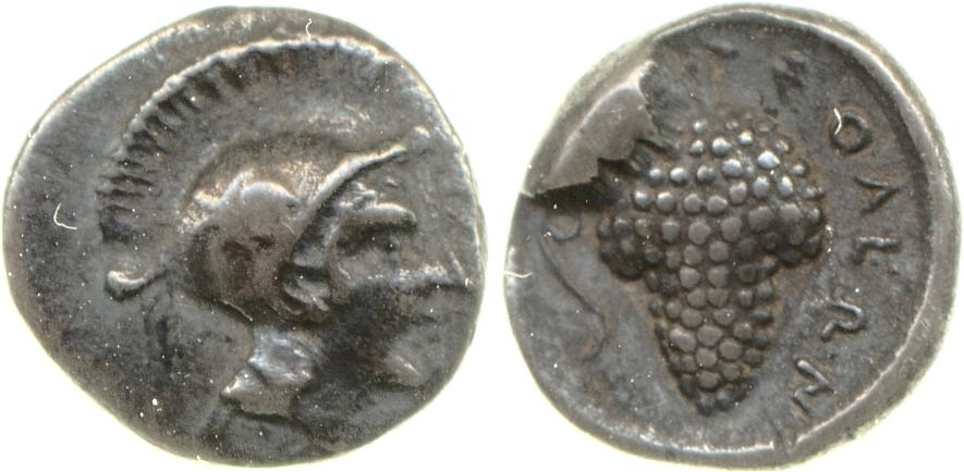 Soli (Pompeiopolis) BMC Soli 14-24, аверс, bm