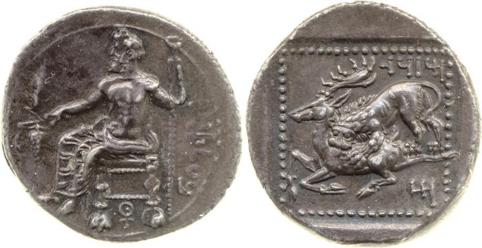 Mazaeus Tarsus Newell 1920 Series I, реверс, bm
