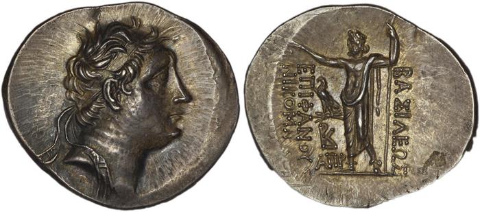 Nicomedes II of Bithynia Bithynia Waddington 1908 40, реверс, bm