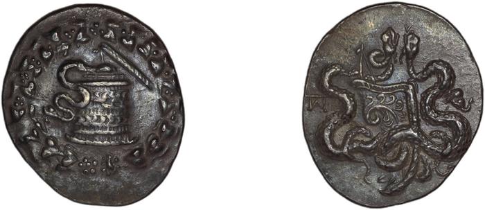 Apamea in Phrygia Kleiner and Noe 1977 23, реверс, bm