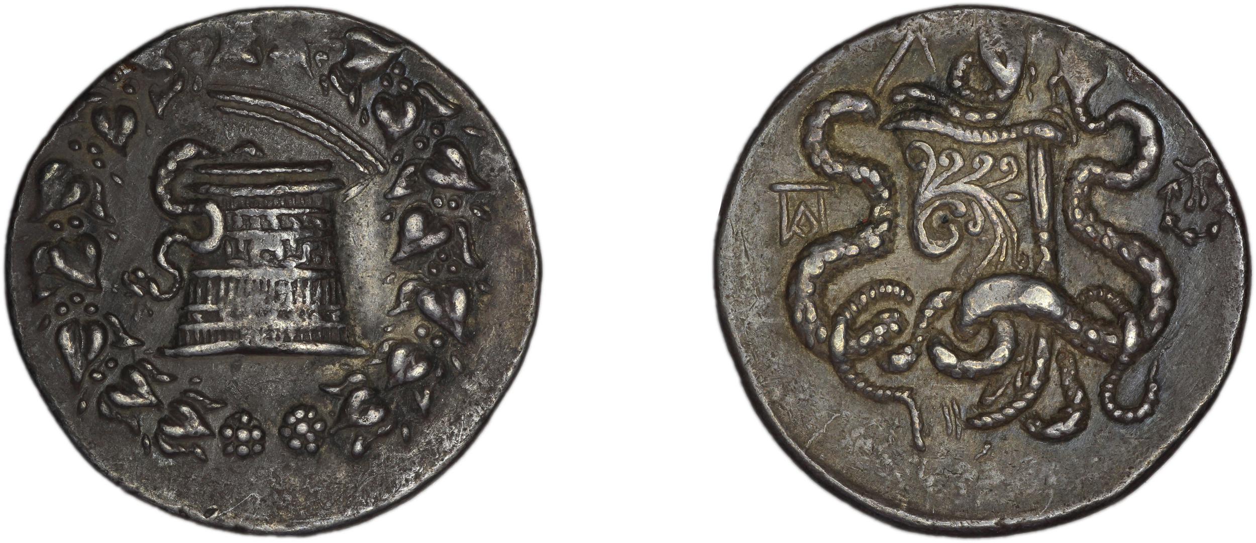 аверс Apamea in Phrygia Kleiner and Noe 1977 17