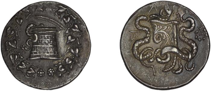 реверс Apamea in Phrygia Kleiner and Noe 1977 17