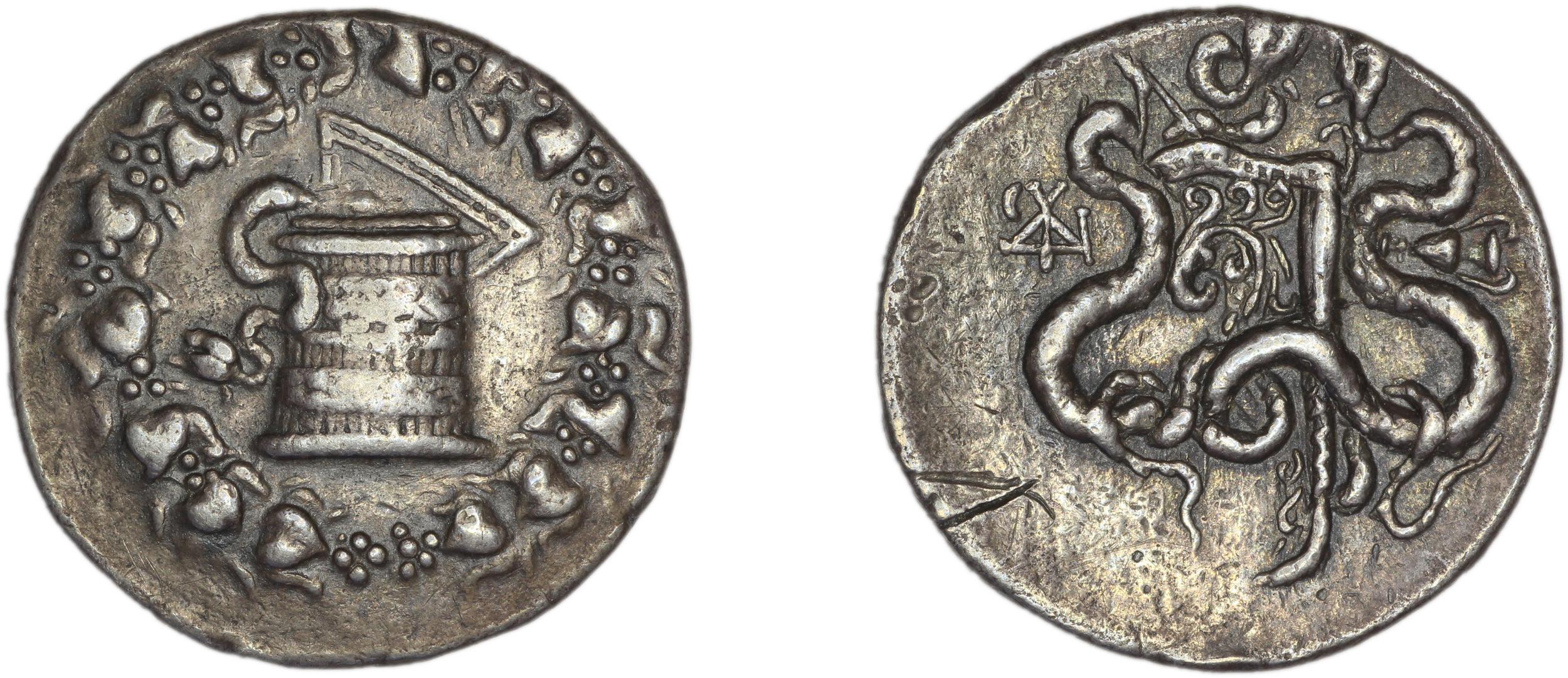 аверс Dionysopolis Phrygiae Kleiner and Noe 1977 p.79, 5