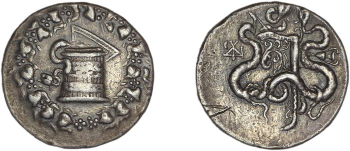 реверс Dionysopolis Phrygiae Kleiner and Noe 1977 p.79, 5