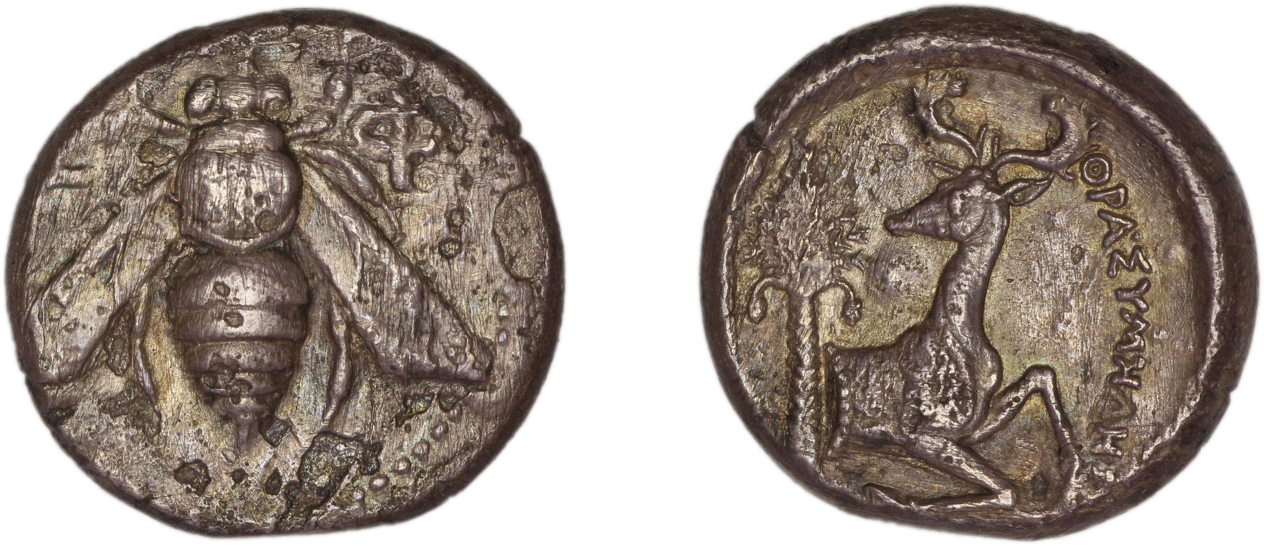 Ephesus Kinns and Holt 2023 Period II, AR VIII, аверс, bm