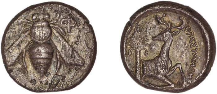 Ephesus Kinns and Holt 2023 Period II, AR VIII, реверс, bm
