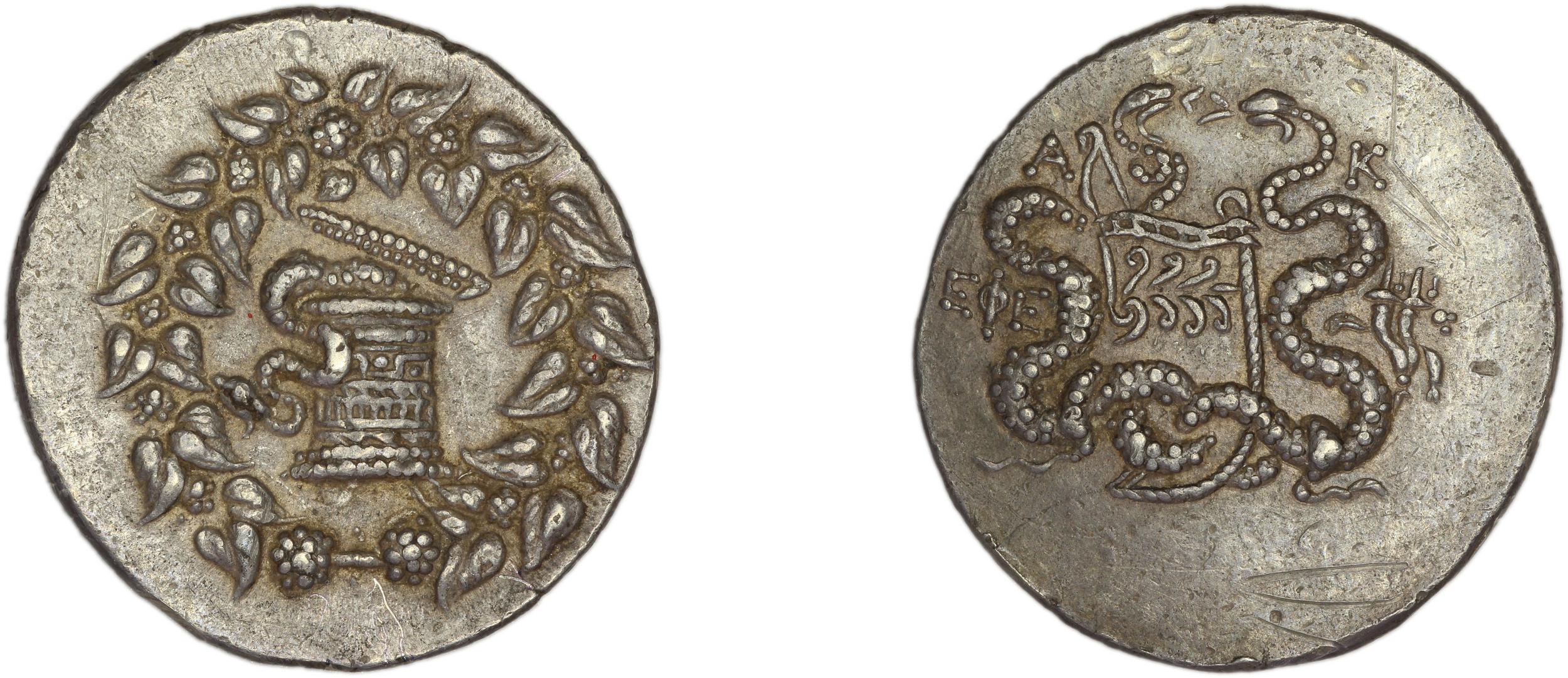 Ephesus Kleiner and Noe 1977 34a, аверс, bm