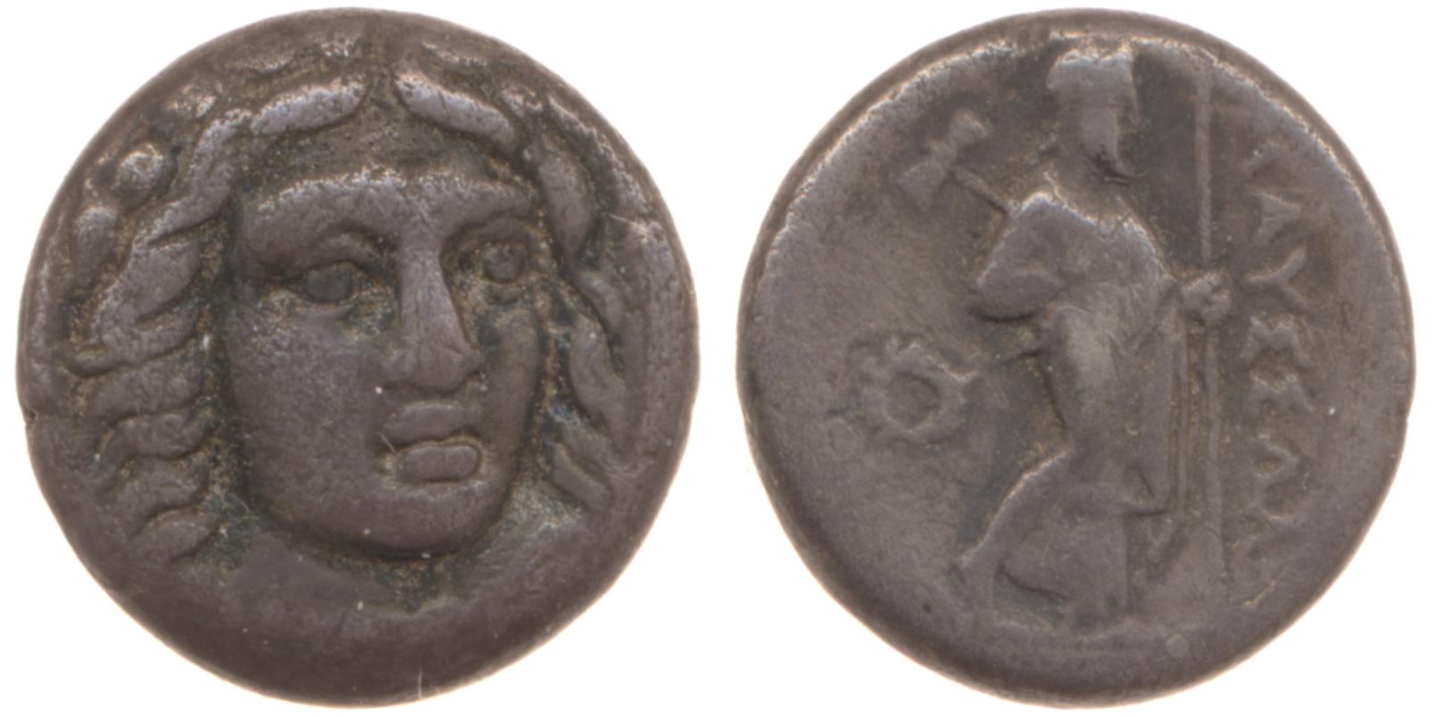 Mausolus of Caria Halicarnassus Konuk 1998 B5, аверс, bm