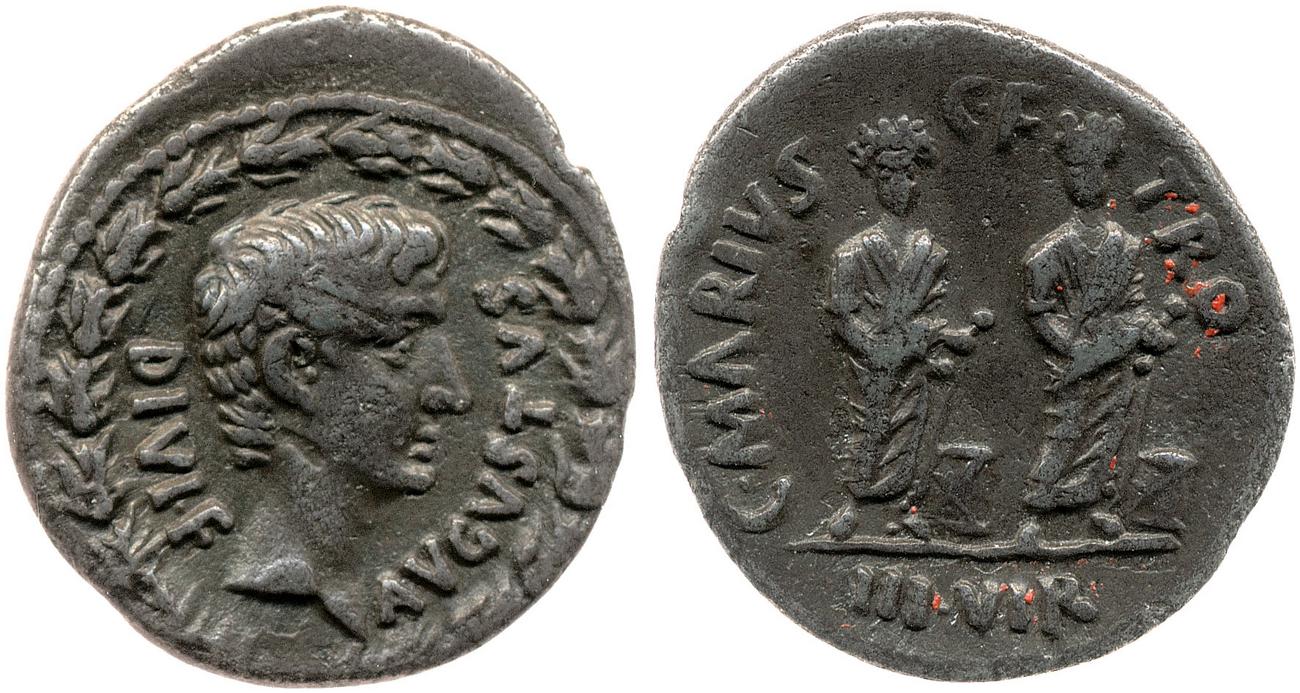 аверс RIC I (second edition) Augustus 400