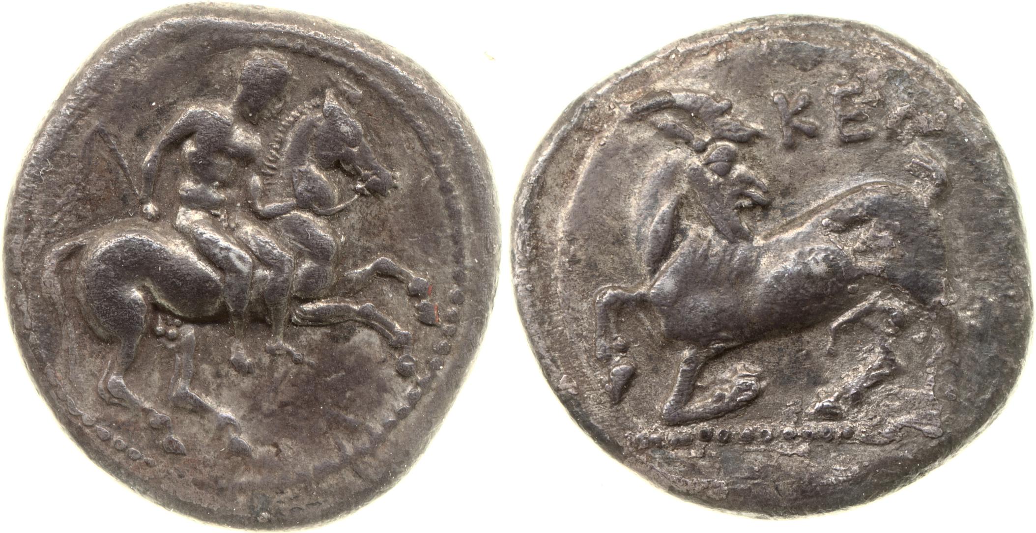 Celenderis SNG Copenhagen Celenderis 90-91, аверс, bm