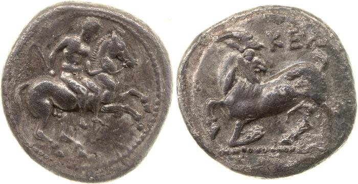 Celenderis SNG Copenhagen Celenderis 90-91, реверс, bm