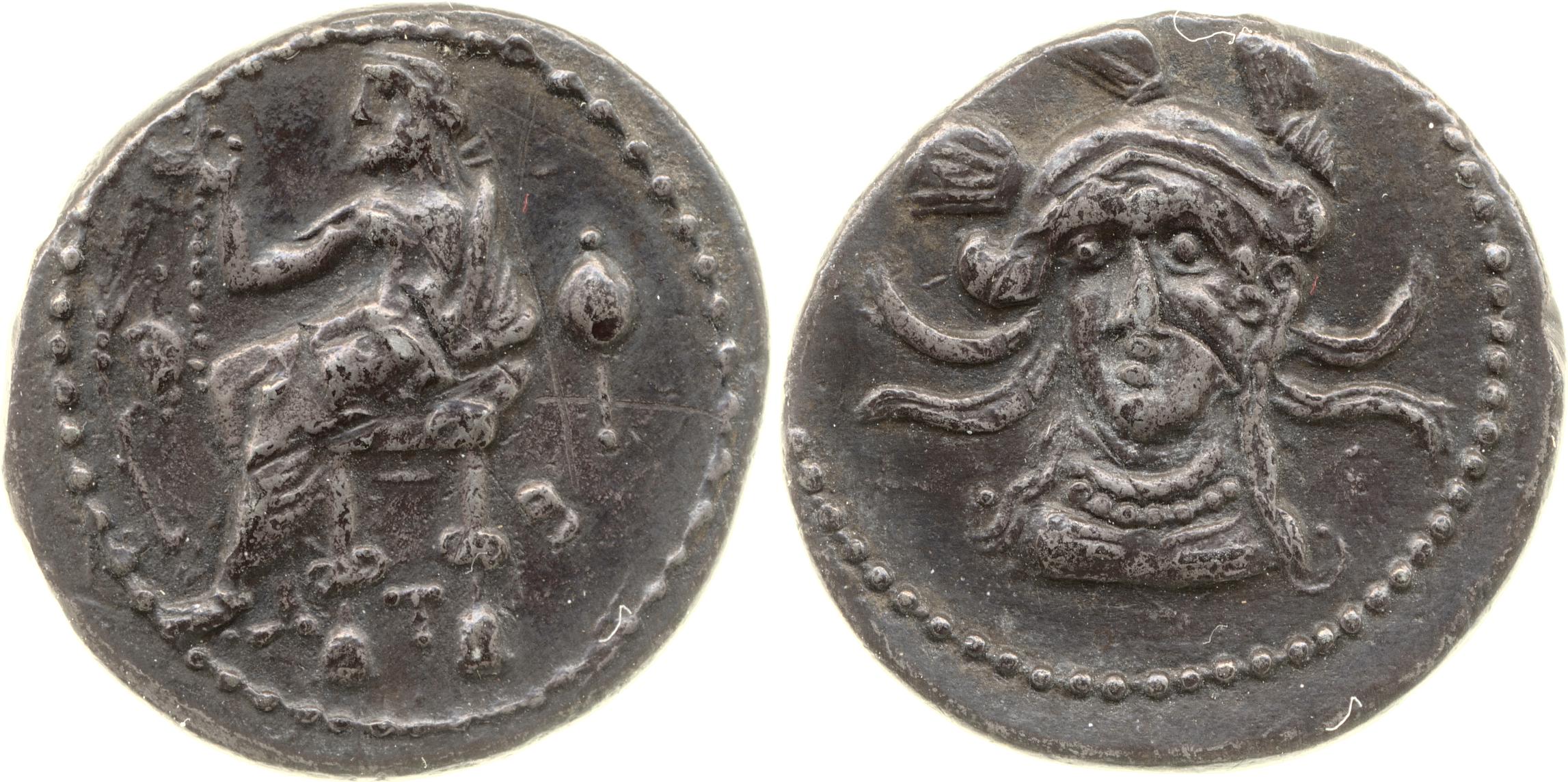 Balakros Tarsus Babelon 1910 728-30, аверс, bm