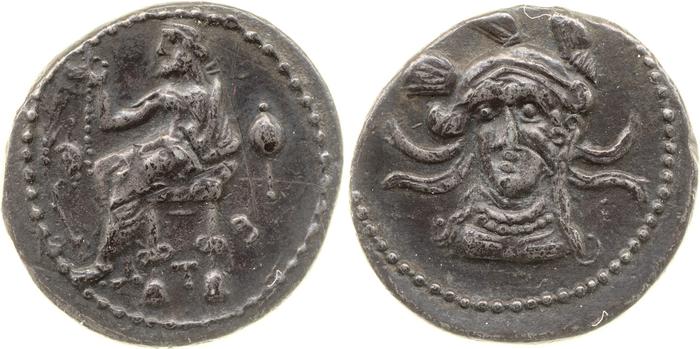 Balakros Tarsus Babelon 1910 728-30, реверс, bm