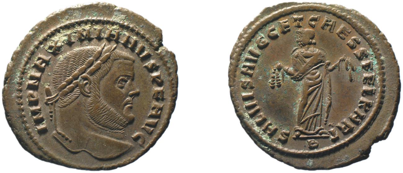 RIC VI Carthage 31b, аверс, bm