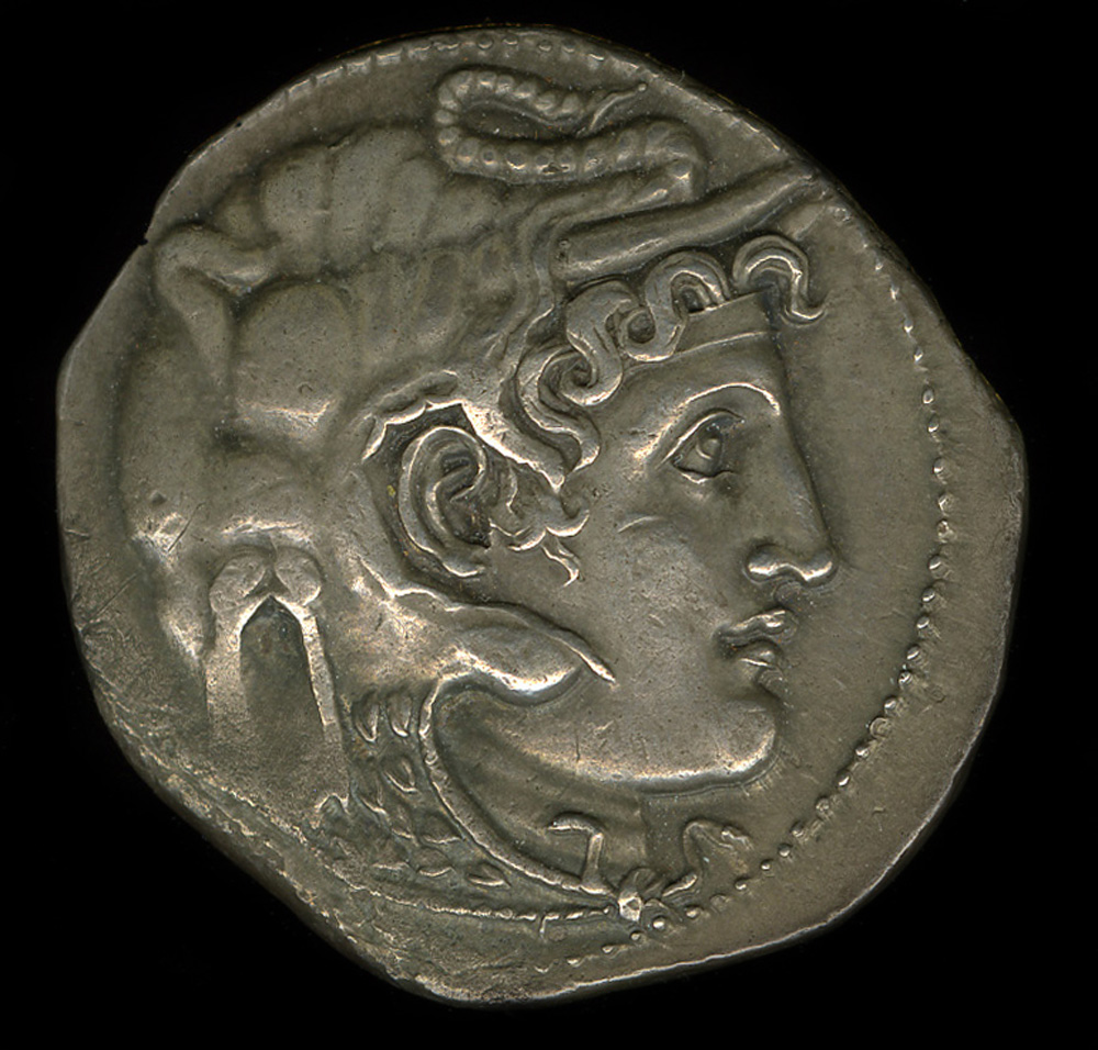 аверс Coins of the Ptolemaic Empire Vol. I, Part 1, no. 82