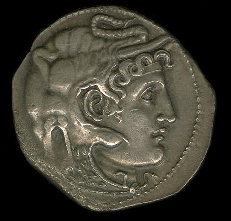 реверс Coins of the Ptolemaic Empire Vol. I, Part 1, no. 82
