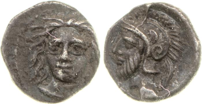 Pharnabazus Tarsus Moysey 1986 Issue 3, реверс, bm