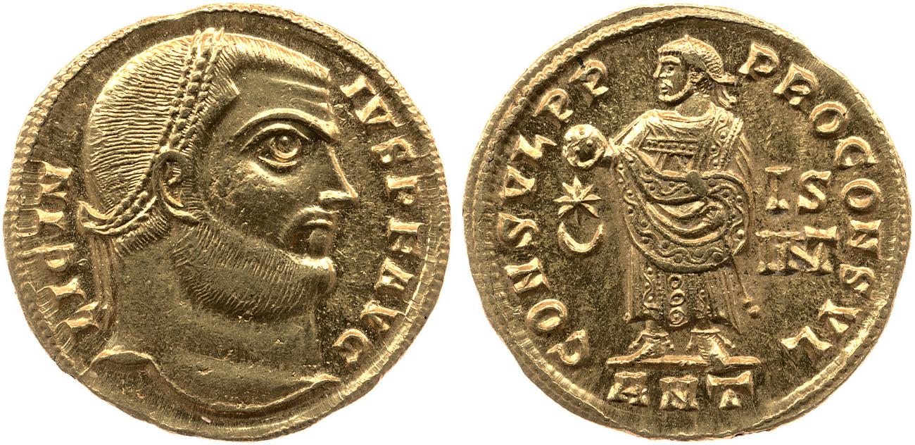 obverse RIC VII Antioch 23