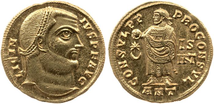 reverse RIC VII Antioch 23