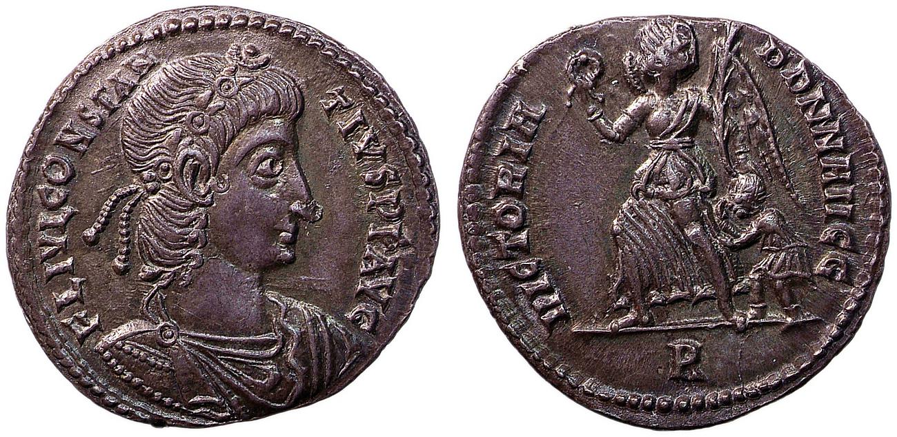 аверс RIC VIII Rome 66