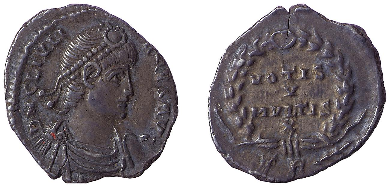 RIC VIII Treveri 365, аверс, bm