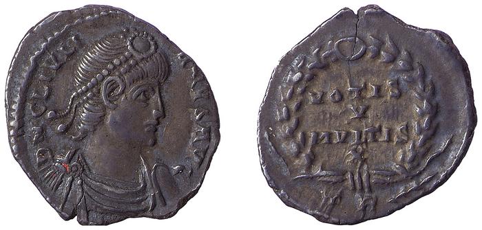 RIC VIII Treveri 365, реверс, bm