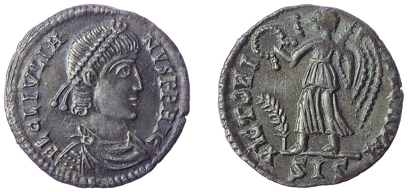 obverse RIC VIII Siscia 410