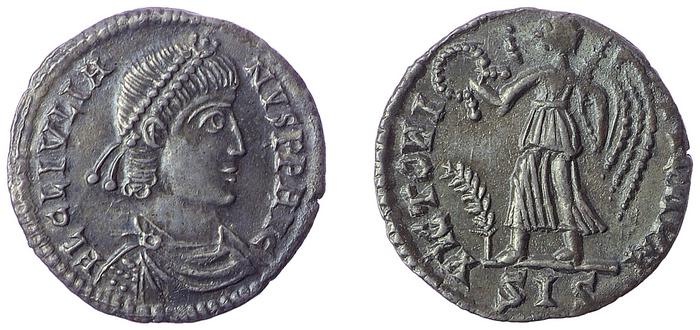 reverse RIC VIII Siscia 410