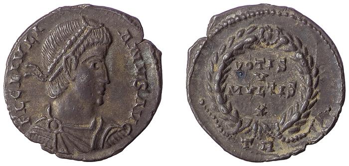 RIC VIII Treveri 364, реверс, bm