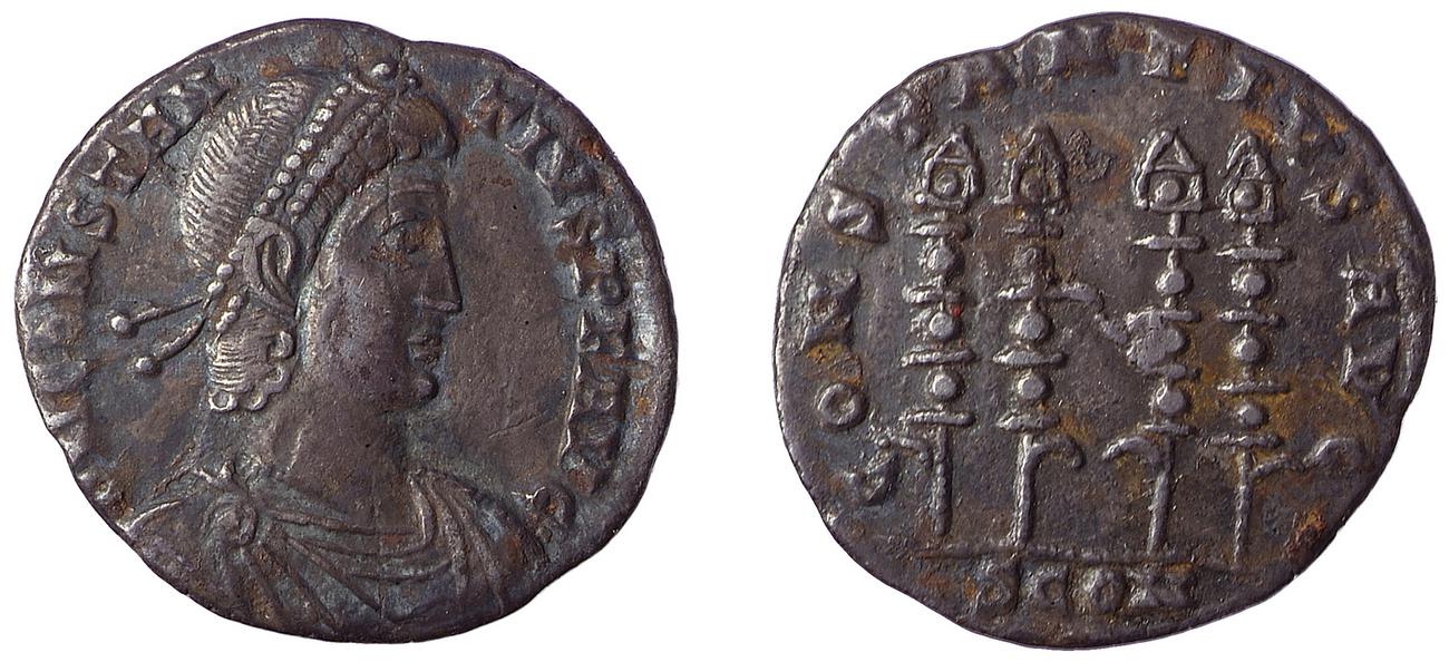 RIC VIII Arelate 243, аверс, bm
