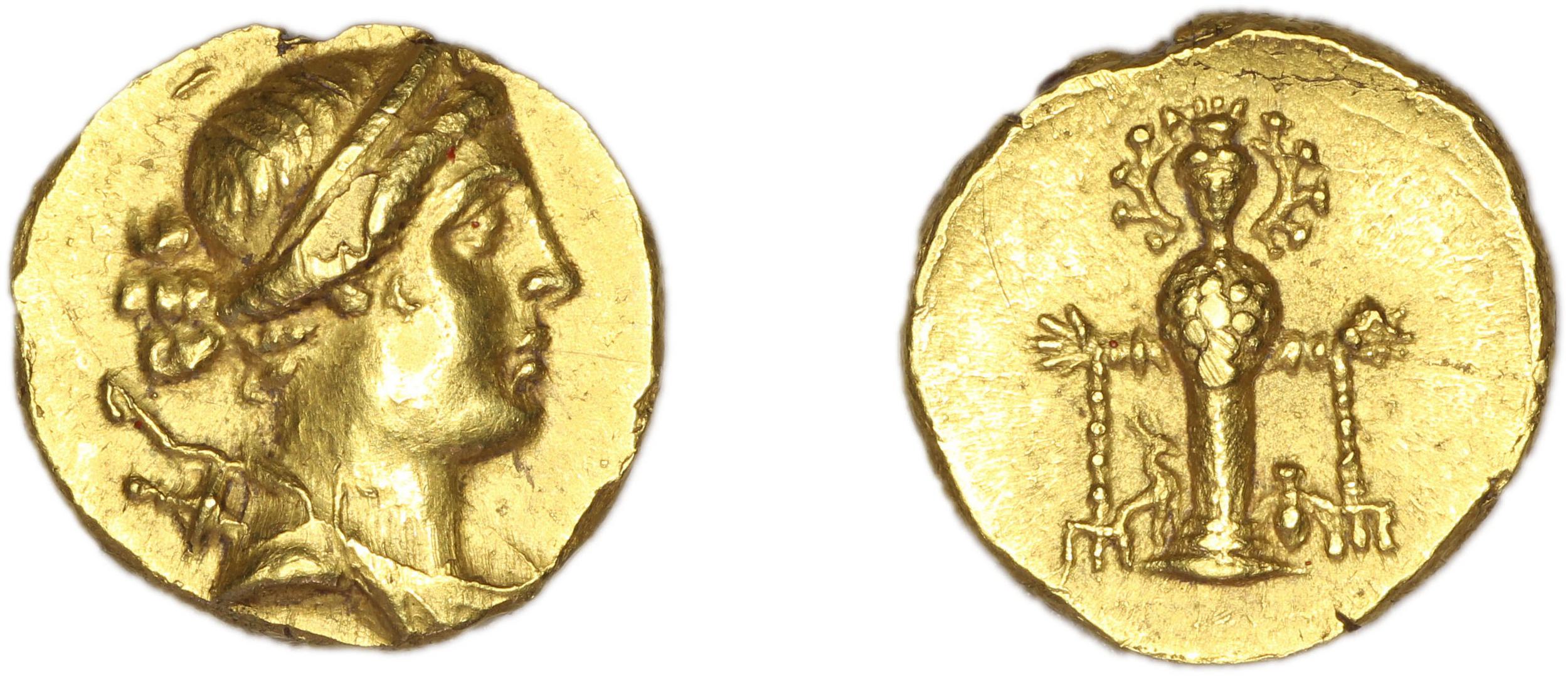 Ephesus Kinns and Holt 2023 Period VI, AU 1α-β, аверс, bm