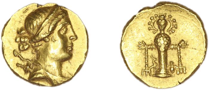 Ephesus Kinns and Holt 2023 Period VI, AU 1α-β, реверс, bm