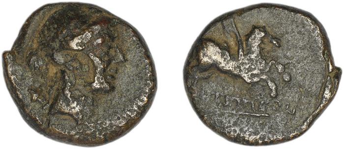 реверс Euippe Fox 1862 p. 17, 100