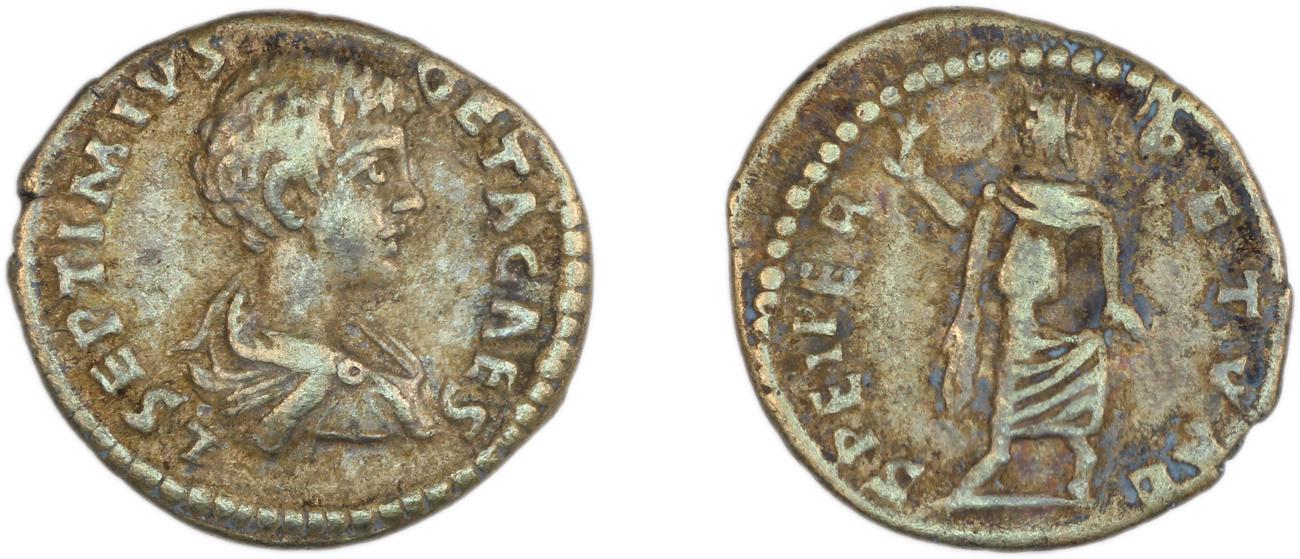 RIC IV Geta 96, аверс, bm