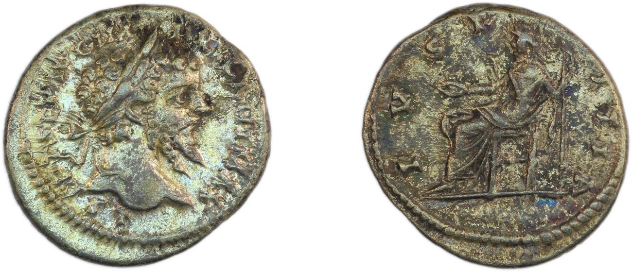 аверс RIC IV Septimius Severus 505