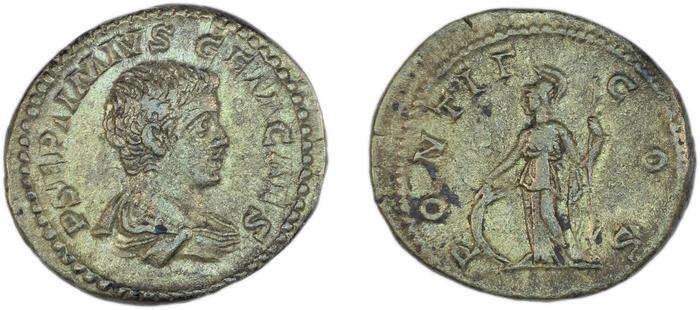 RIC IV Geta 34B, реверс, bm