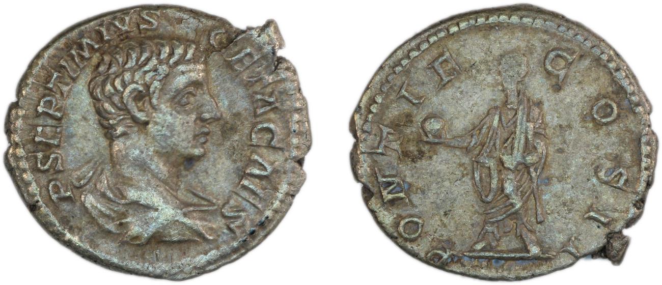 RIC IV Geta 61A, аверс, bm