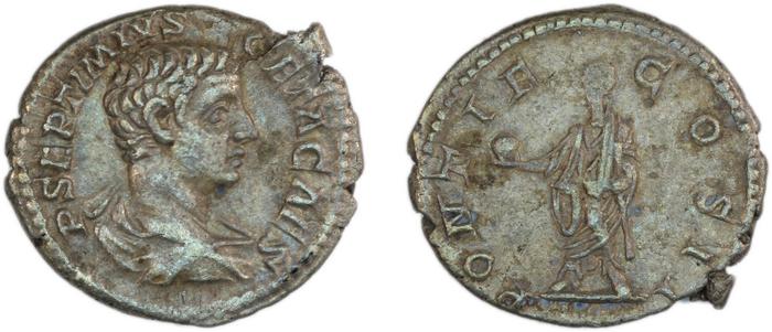 RIC IV Geta 61A, реверс, bm