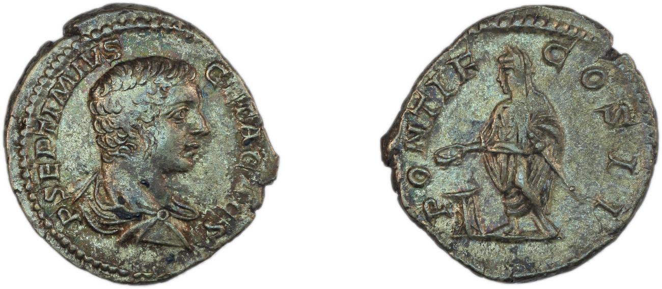 RIC IV Geta 62B, аверс, bm