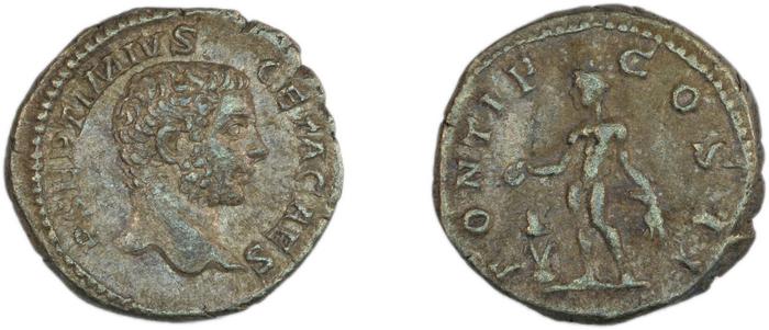 RIC IV Geta 59B, реверс, bm