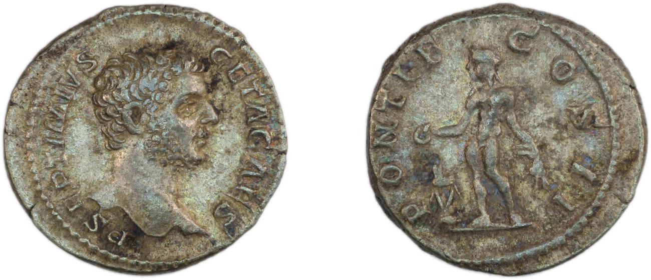 RIC IV Geta 59B, аверс, bm