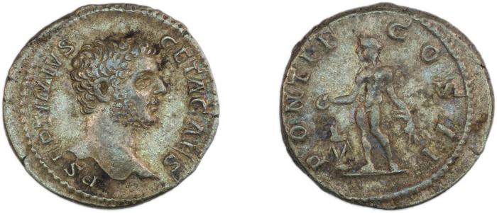 RIC IV Geta 59B, реверс, bm