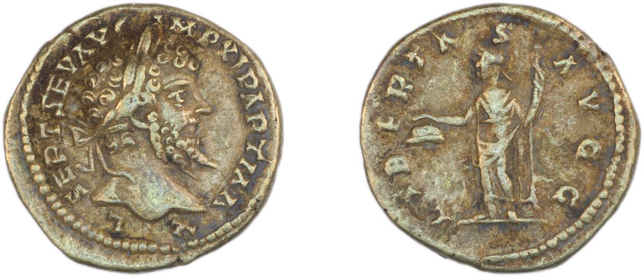 RIC IV Septimius Severus 507, аверс, bm