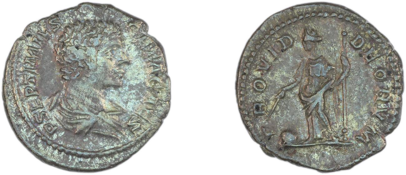 RIC IV Geta 51, аверс, bm