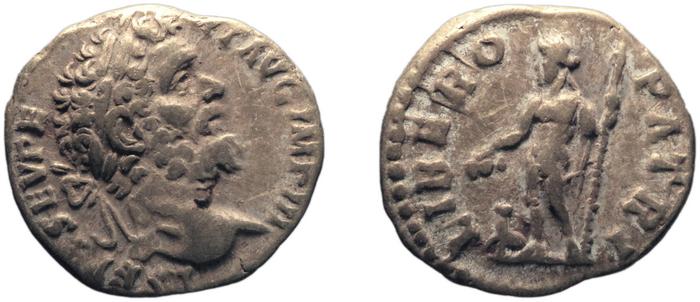 RIC IV Septimius Severus 32, реверс, bm