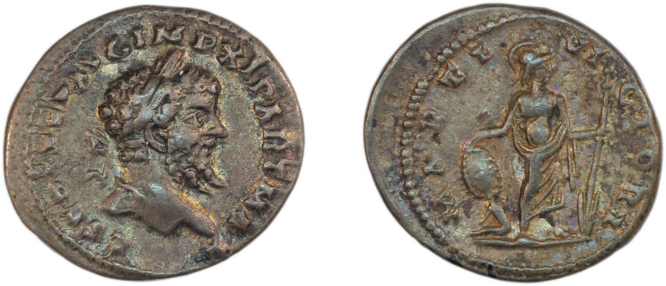 аверс RIC IV Septimius Severus 509